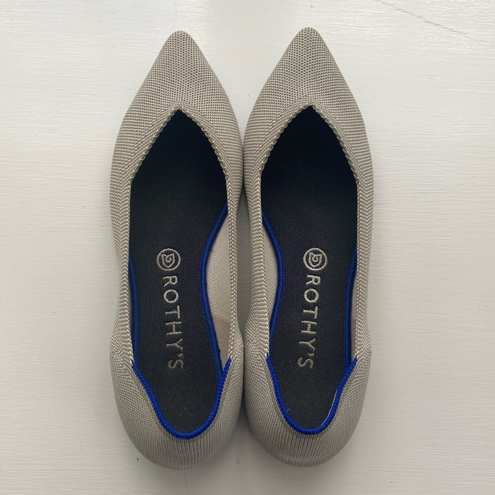 Rothy’s The Point flats EUC